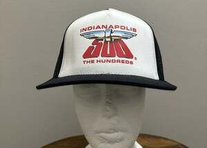 The Hundreds Indianapolis 500 Snapback Trucker‎ Hat Black White